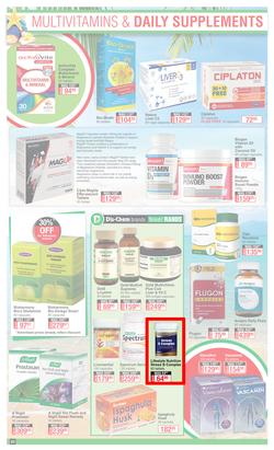 Dis-Chem : Summer Savings (23 October - 15 November 2020), page 20