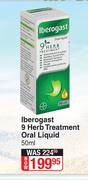 Iberogast 9 Herb Treatment Oral Liquid-50ml