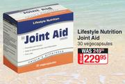 Lifestyle Nutrition Joint Aid 30 Vegecapsules