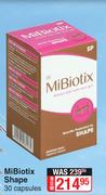 Mi Biotix Shape 30 Capsules