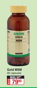 Dis-Chem Gold MSM (90 Capsules)