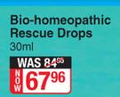 Bio-Homeopathic Rescue Drops-30ml