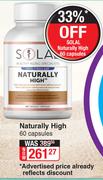 Solal Naturally High 60 Capsules