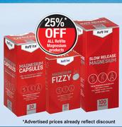 Revite Magnesium 100 Tablets