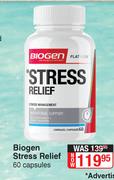 Biogen Stress Relief 60 Capsules