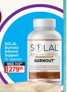 Solal Burnout Adrenal Support 60 Capsules