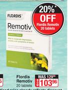 Flordis Remotiv 20 Tablets