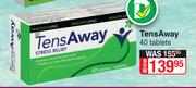 TensAway 40 Tablets