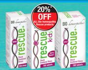 Bio-Homeopathic Rescue Kids 180 Tablets