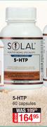 Solal 5-HTP 60 Capsules