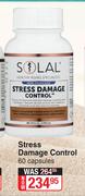 Solal Stress Damage Control 60 Capsules