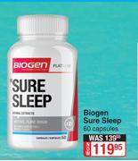 Biogen Sure Sleep 60 Capsules