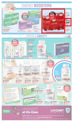 Dis-Chem : Summer Savings (23 October - 15 November 2020), page 22