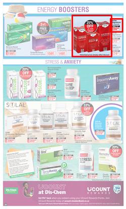 Dis-Chem : Summer Savings (23 October - 15 November 2020), page 22