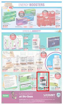 Dis-Chem : Summer Savings (23 October - 15 November 2020), page 22