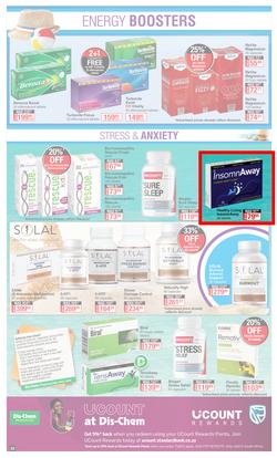 Dis-Chem : Summer Savings (23 October - 15 November 2020), page 22