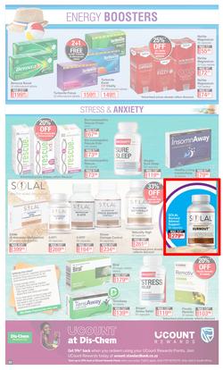 Dis-Chem : Summer Savings (23 October - 15 November 2020), page 22