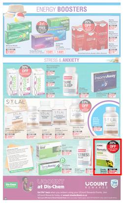 Dis-Chem : Summer Savings (23 October - 15 November 2020), page 22