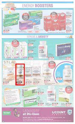 Dis-Chem : Summer Savings (23 October - 15 November 2020), page 22