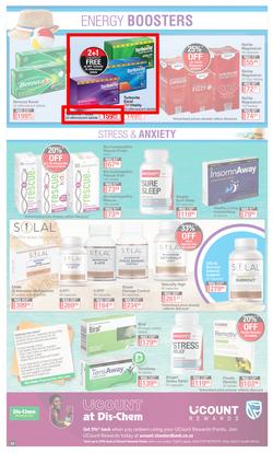 Dis-Chem : Summer Savings (23 October - 15 November 2020), page 22