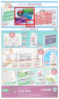 Dis-Chem : Summer Savings (23 October - 15 November 2020), page 22