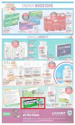 Dis-Chem : Summer Savings (23 October - 15 November 2020), page 22