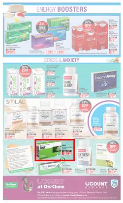 Dis-Chem : Summer Savings (23 October - 15 November 2020), page 22