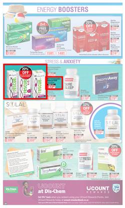Dis-Chem : Summer Savings (23 October - 15 November 2020), page 22