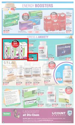 Dis-Chem : Summer Savings (23 October - 15 November 2020), page 22