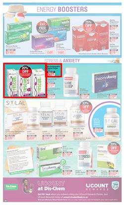 Dis-Chem : Summer Savings (23 October - 15 November 2020), page 22