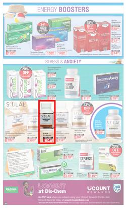 Dis-Chem : Summer Savings (23 October - 15 November 2020), page 22