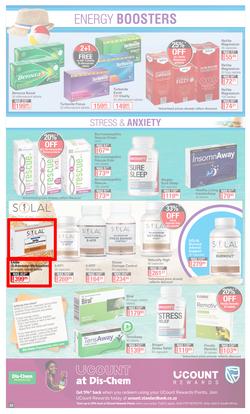 Dis-Chem : Summer Savings (23 October - 15 November 2020), page 22