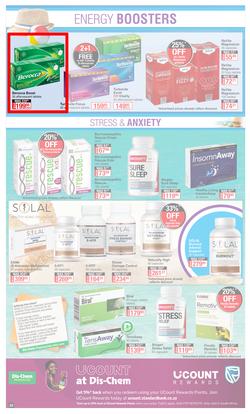 Dis-Chem : Summer Savings (23 October - 15 November 2020), page 22