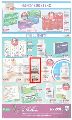 Dis-Chem : Summer Savings (23 October - 15 November 2020), page 22
