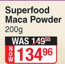 Tony Ferguson Superfood Maca Powder-200g