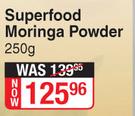 Tony Ferguson Superfood Moringa Powder-250g