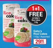 Gaby's Rice Cakes Assorted-110g Each