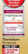 Tony Ferguson Thermoburn 60 Capsules