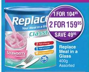 Replace Meal In A Glass Assorted-2 x 400g