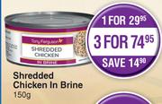 Tony Ferguson Shredded Chicken In Brine-150g