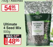 Lifestyle Food Ultimate 4 Seed Mix-500g