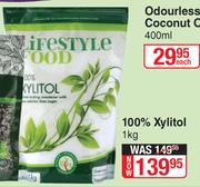 Lifestyle Food 100% Xylitol-1Kg