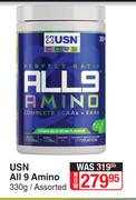 USN All 9 Amino Assorted-330g