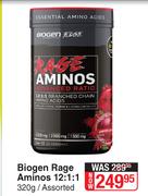 Biogen Rage Aminos 12:1:1 Assorted-320g