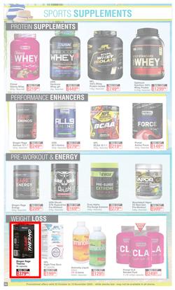 Dis-Chem : Summer Savings (23 October - 15 November 2020), page 24