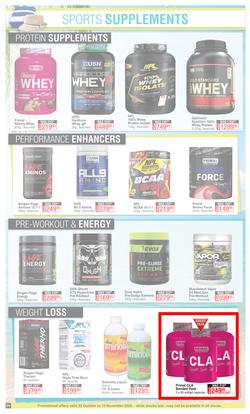 Dis-Chem : Summer Savings (23 October - 15 November 2020), page 24