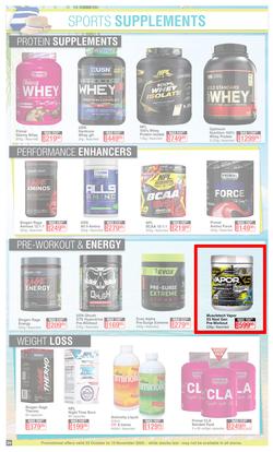 Dis-Chem : Summer Savings (23 October - 15 November 2020), page 24