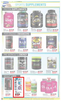 Dis-Chem : Summer Savings (23 October - 15 November 2020), page 24