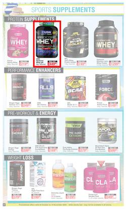 Dis-Chem : Summer Savings (23 October - 15 November 2020), page 24