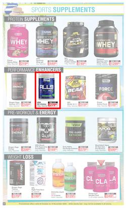 Dis-Chem : Summer Savings (23 October - 15 November 2020), page 24